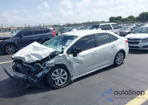 2021 Toyota Corolla Le из США, поврежденный, VIN JTDEPMAE2MJ124418